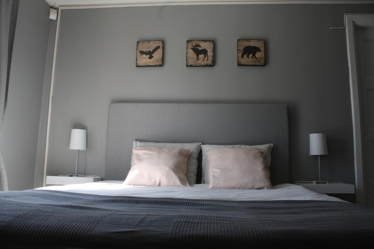 The Sleepy Moose Vandrehjem Rofors Eksteriør billede