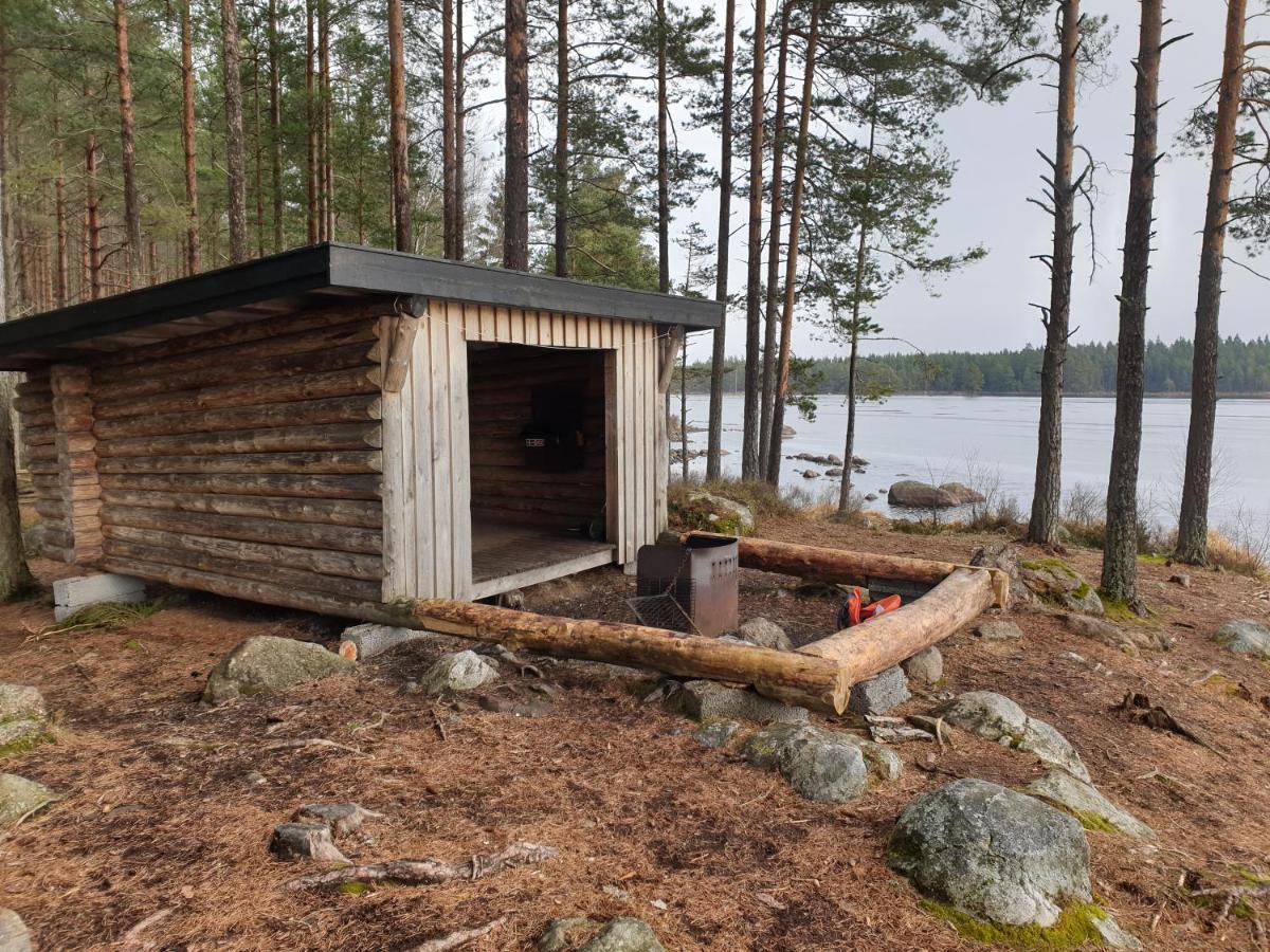 The Sleepy Moose Vandrehjem Rofors Eksteriør billede