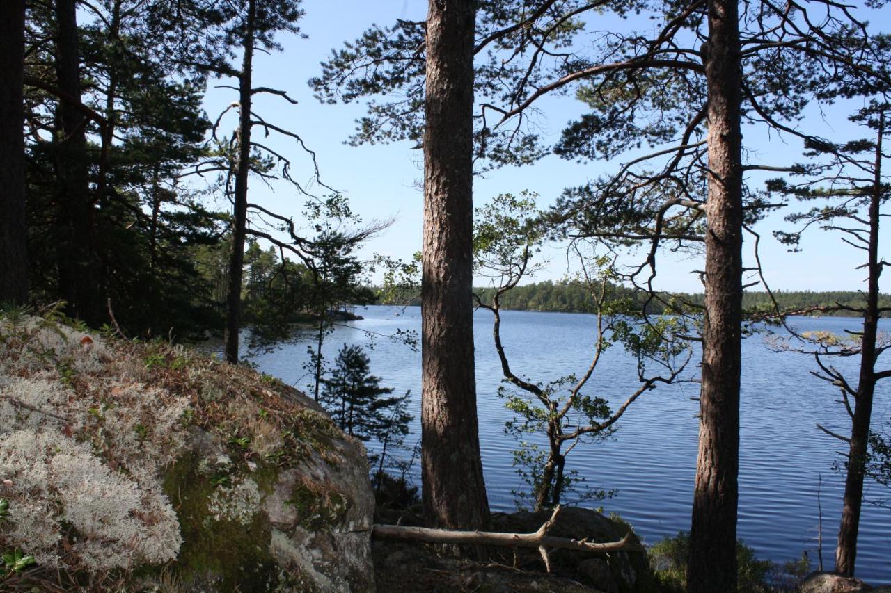 The Sleepy Moose Vandrehjem Rofors Eksteriør billede